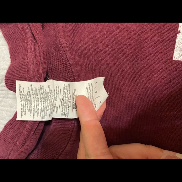 Texas A&M t shirt. Size large - Picture 2 of 3